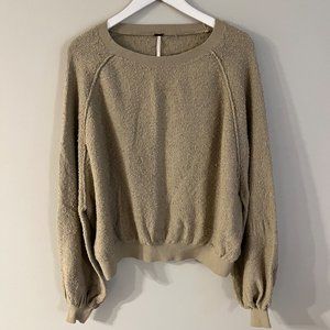Free People Found My Friend Pullover Size Small